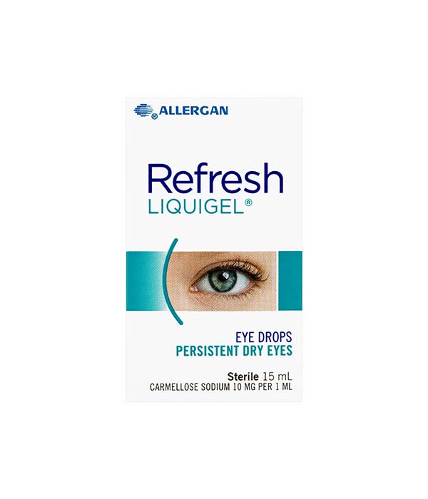 Refresh Liquigel Eye Drops 15 mL - Image 2