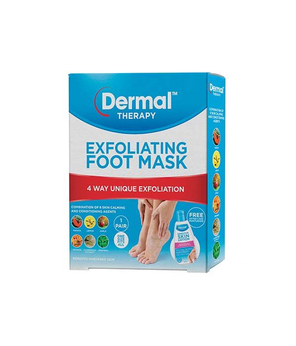 Dermal Therapy Exfoliating Foot Mask