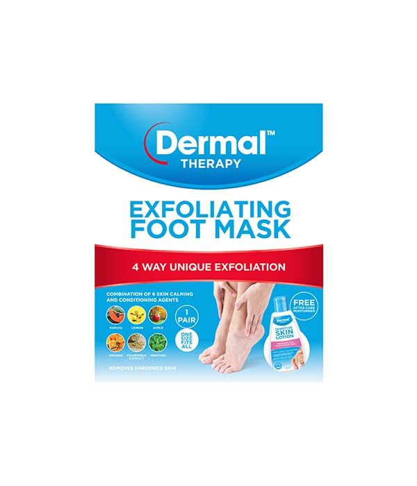 Dermal Therapy Exfoliating Foot Mask - Image 2
