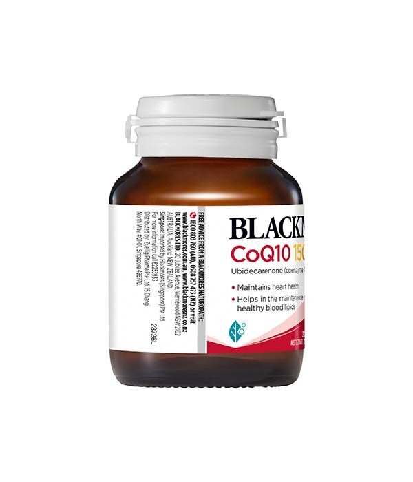 Blackmores CoQ10 150mg 30 Capsules - Image 3