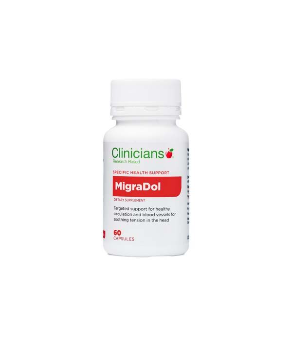 Clinicians Migradol Caps 60