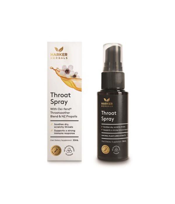 Harker Herbal Adult's Throat Spray
