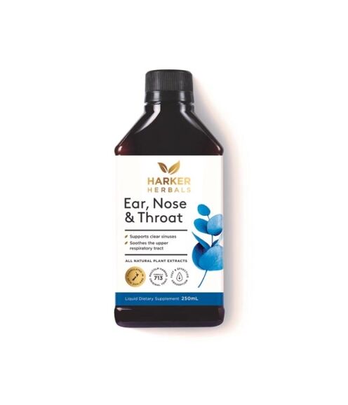 Harker Herbal Ear, Nose & Throat 250ml