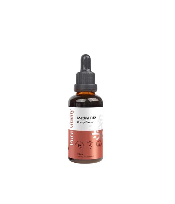 Pure Vitality Methyl B12 Vitamin Drops