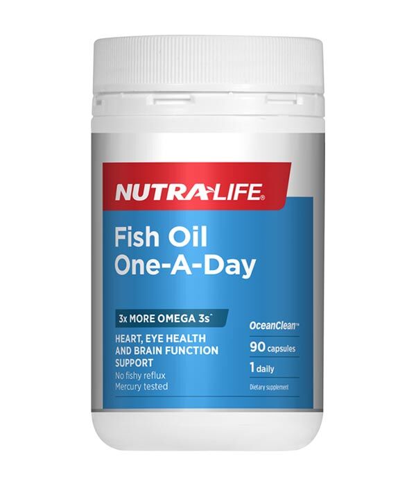Nutra-Life Fish Oil One-A-Day 90 Capsules
