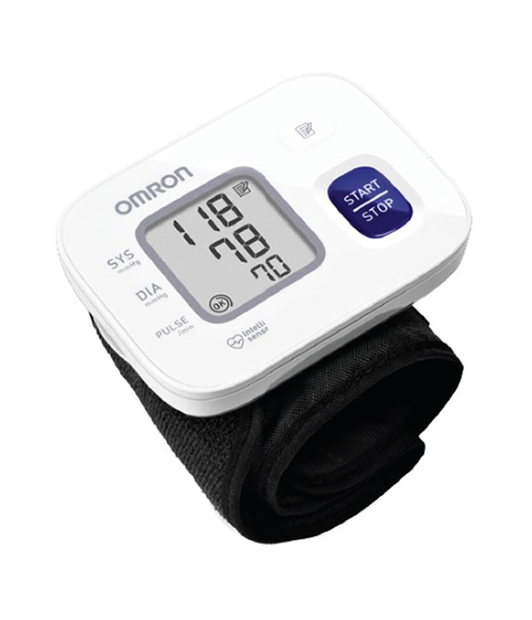 Omron HEM6161 Standard Wrist BP Monitor - Image 4