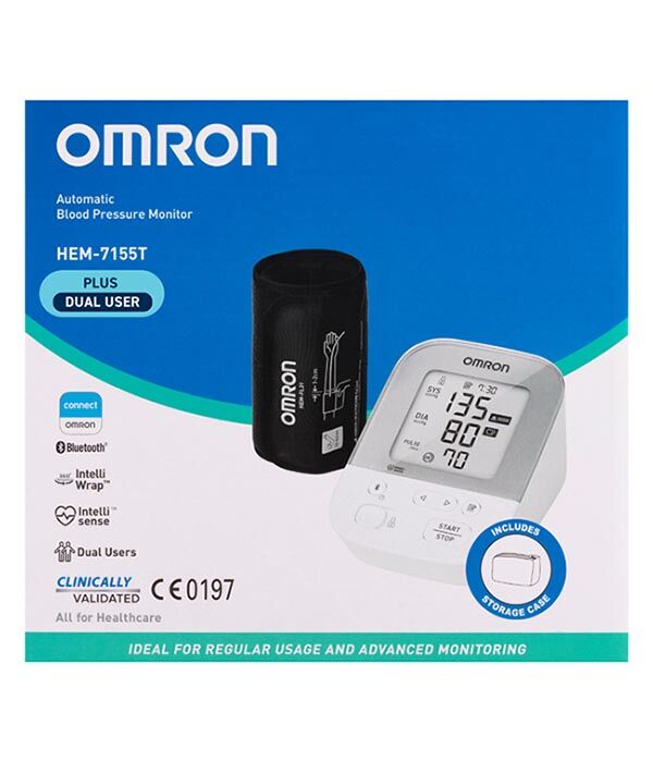 Omron HEM7155T Plus Dual User BP Monitor - Image 2