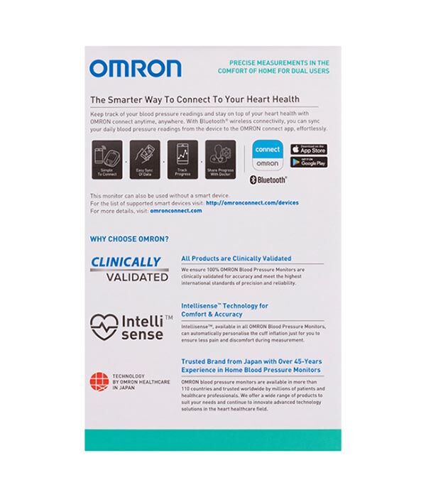 Omron HEM7155T Plus Dual User BP Monitor - Image 3