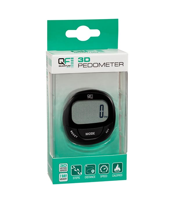 Quantum Fit 3D Pedometer - Image 3