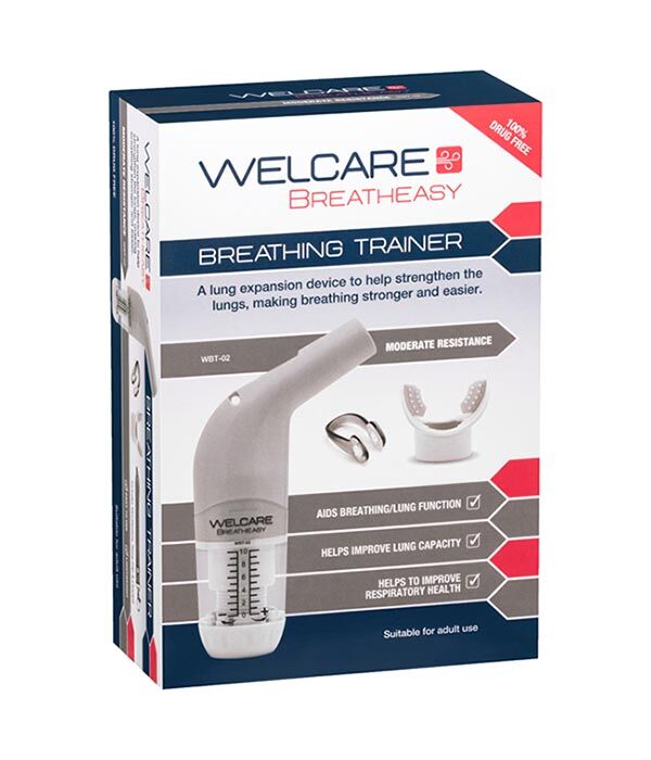 Welcare Breatheasy Breathing Trainer - Moderate Resistance