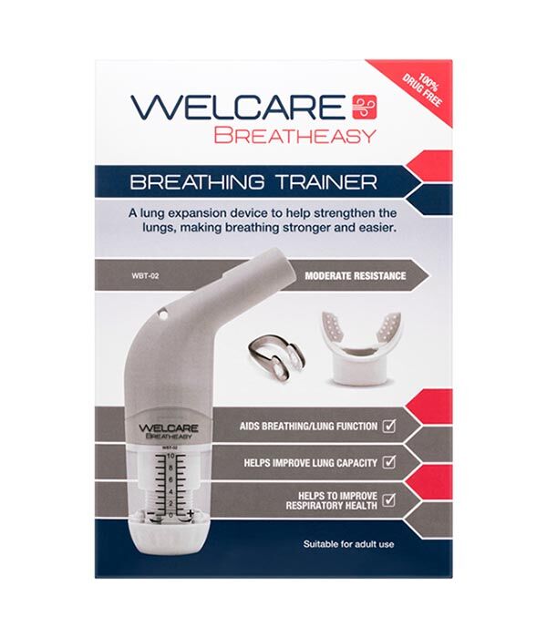 Welcare Breatheasy Breathing Trainer - Moderate Resistance - Image 2