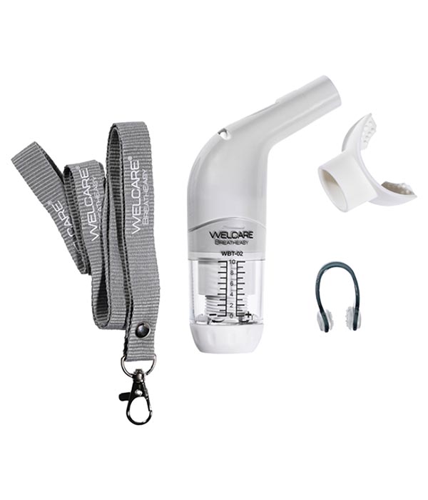 Welcare Breatheasy Breathing Trainer - Moderate Resistance - Image 4