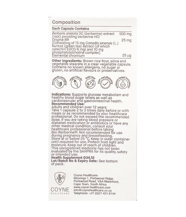 Bio-Berberine Complex 500mg 60VC - Image 2