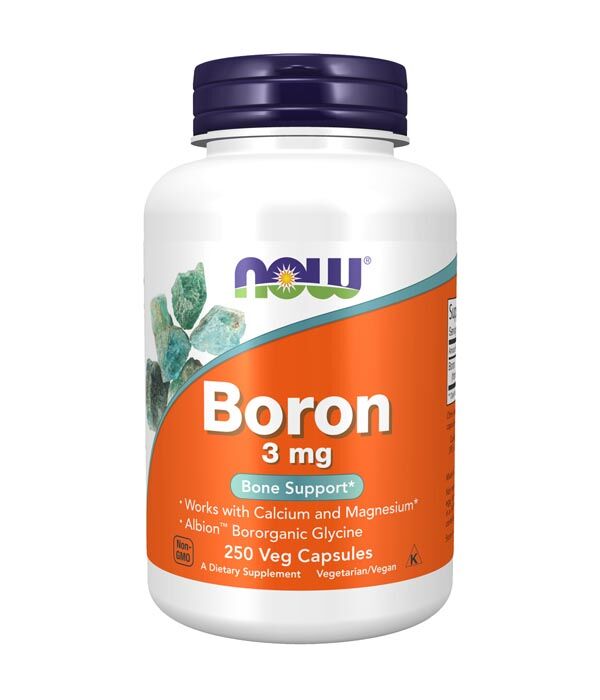 NOW Boron, 3 mg 250C