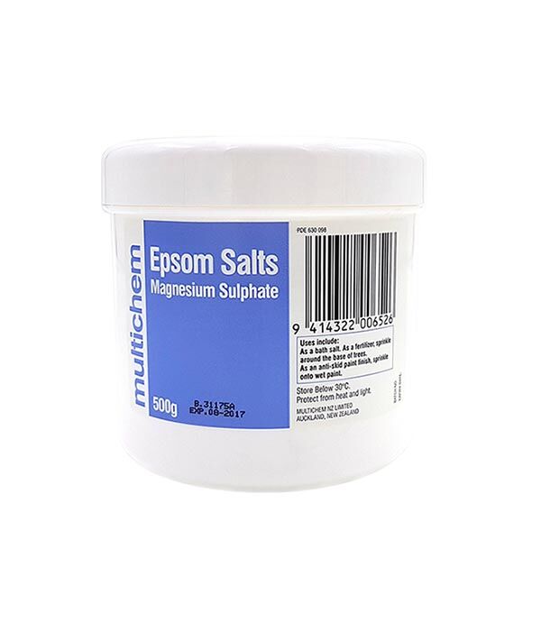 Epsom Salts 500g MC