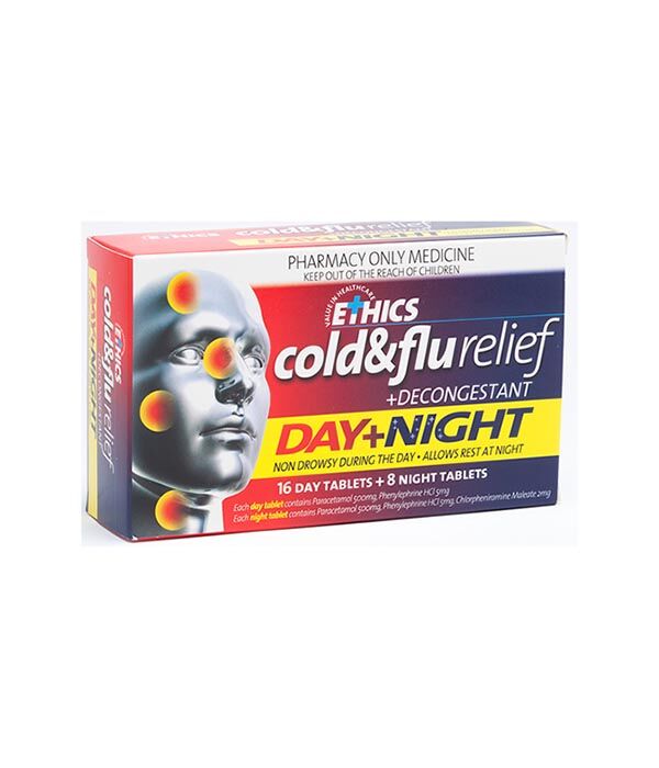 Ethics Cold & Flu day & night 24