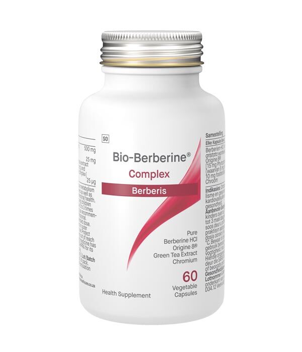 Bio-Berberine Complex 500mg 60VC