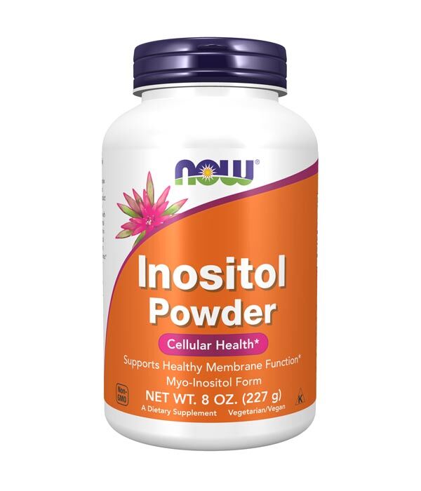 NOW Inositol Powder 8oz / 227g