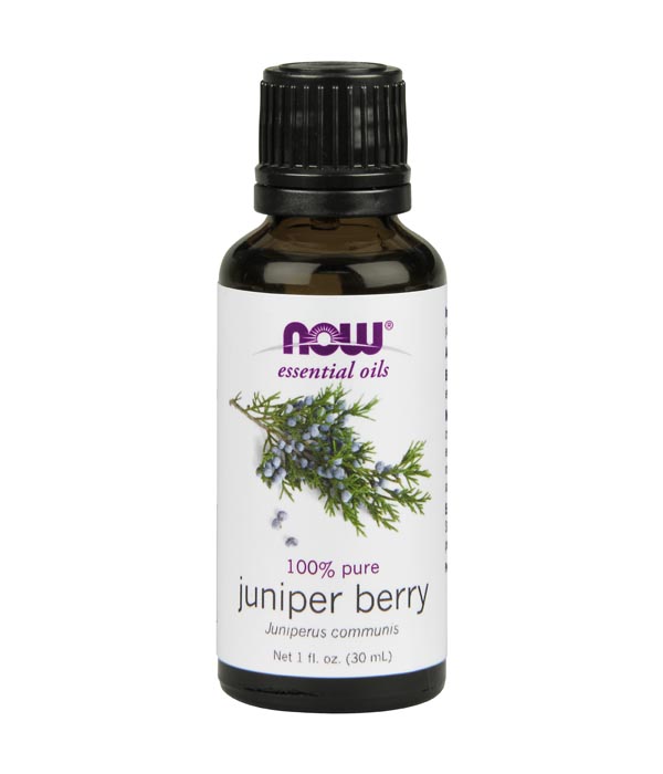 NOW JUNIPER BERRY OIL (Juniperus Communis) 30ml