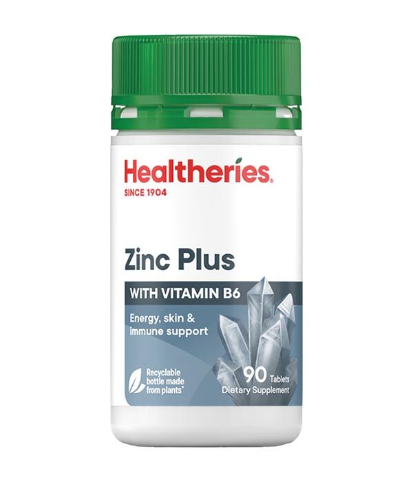 Healtheries Zinc Plus Tablets 90 tabs