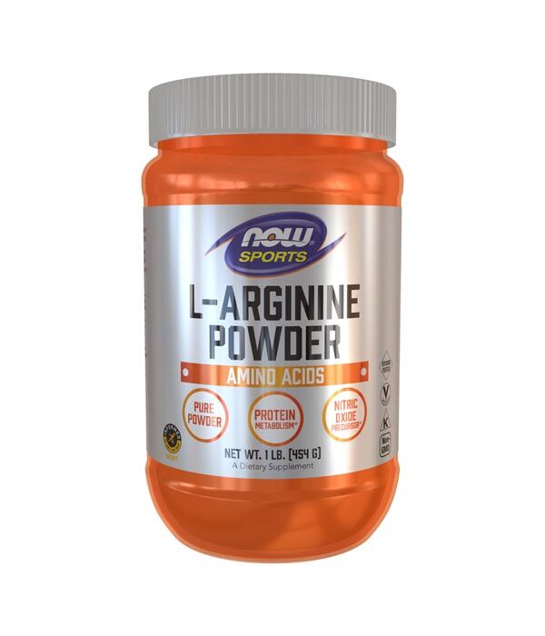 NOW L-Arginine Powder 454g