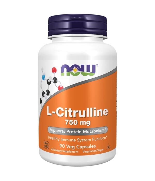 NOW L-Citrulline, 750 mg 90VC