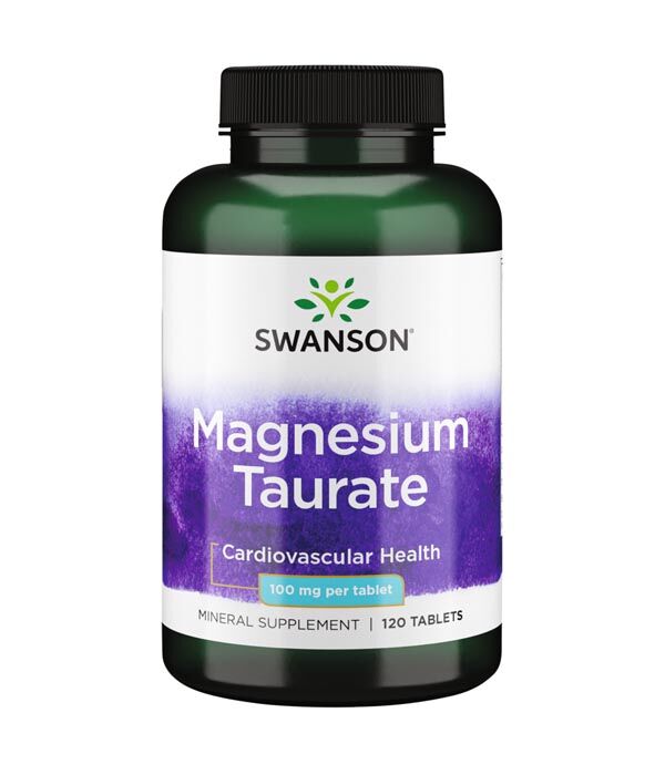 Swanson Magnesium Taurate 100 mg 120T