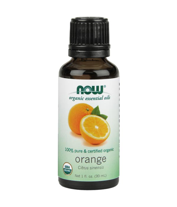 NOW ORANGE OIL (Citrus Sinensis) 30ml