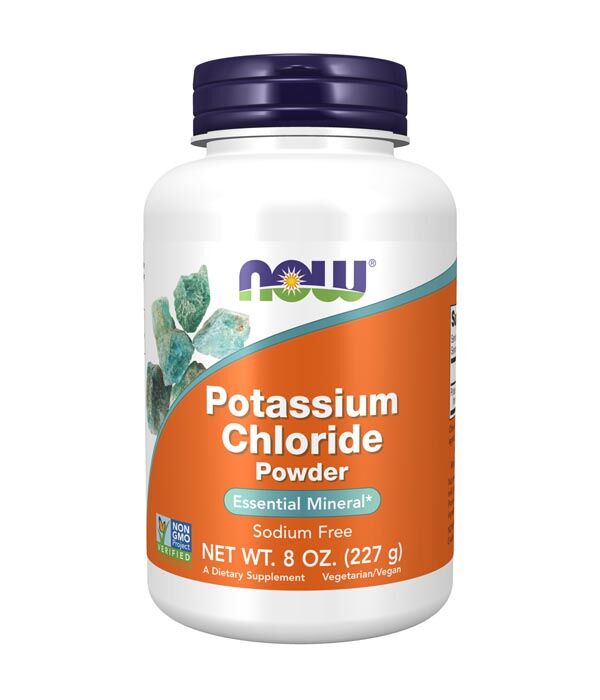 NOW Potassium Chloride Powder 227g