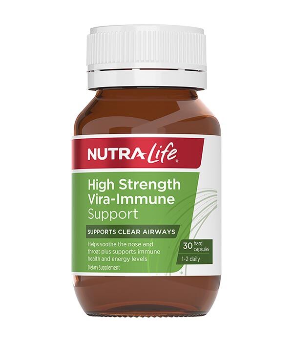 Nutra-Life High Strength Vira-Immune Support 30 Capsules