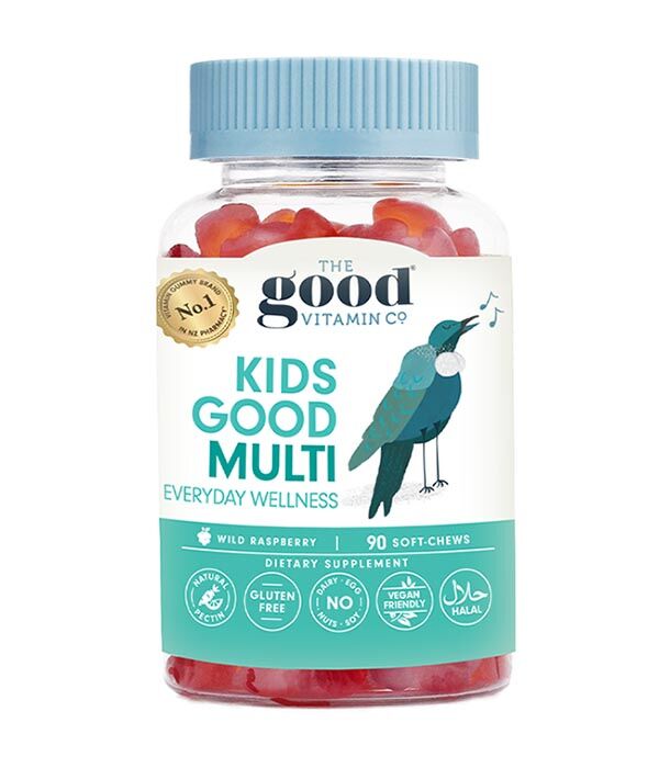 The Good Vitamin Co. Kids Good Multi Soft-Chew Gummies 90s