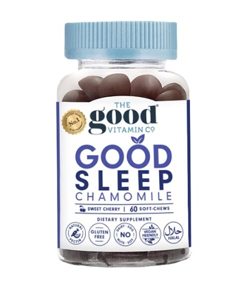 Good Chamomile Sleep Supplements, 60 soft chews