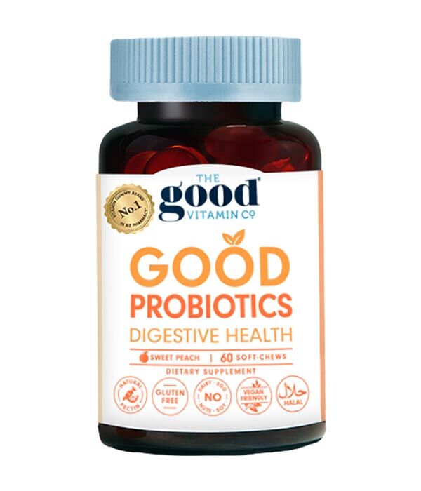 The Good Vitamin Co. Good Probiotics Soft-Chew Gummies 60s
