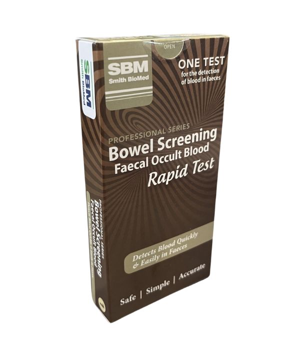 SBM Professional Bowel Screening Faecal Occult Blood Rapid Test (1) - Image 2