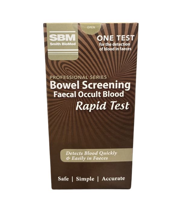 SBM Professional Bowel Screening Faecal Occult Blood Rapid Test (1)