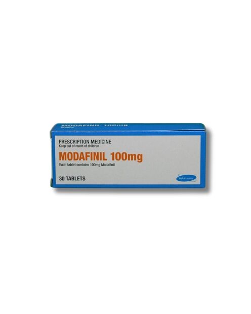 Modafinil (Max Health) 100mg Tablets, 30 pack