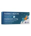 Angled photo of Vigisom (melatonin) 2mg Tablets, 30 pack (Pharmacy Medicine)