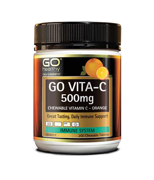 GO Healthy GO VitaC Chewable Tablets, 200 pack ZOOM
