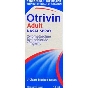 Otrivin Adult Nasal Spray, 10mL