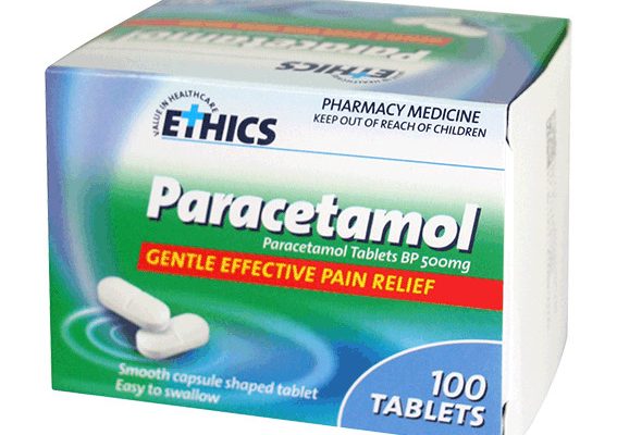 Ethics Paracetamol 500mg Tablets, 100 pack - ZOOM Pharmacy