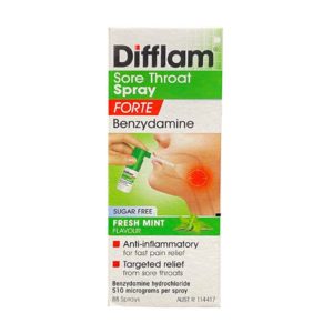 Difflam Forte Mouth & Throat Treatment Spray, 15mL