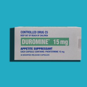Duromine 15mg Capsules, 30 pack