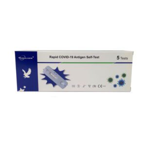 RATs (Rapid Antigen) Test MOH Approved, 5 pack