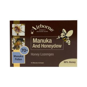 Airborne Manuka & Honeydew Lozenges, 16 pack