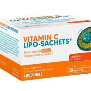 Vitamin C Lipo-Sachets, 30 gel sachets