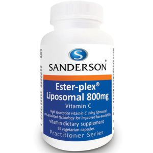 Ester-plex Liposomal 800mg Vitamin C, 55 vegecaps