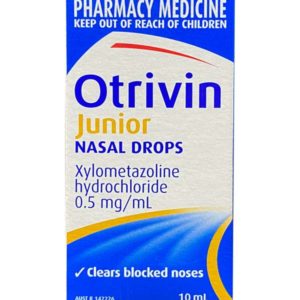Otrivin Junior Nasal Drops, 10mL