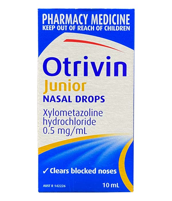 Otrivin Junior Nasal Drops 10mL ZOOM Pharmacy   OtrivinJuniorDrops 600 300x300 1 