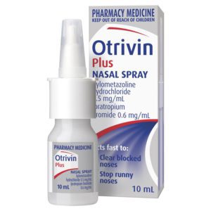 Otrivin Plus Nasal Spray Image