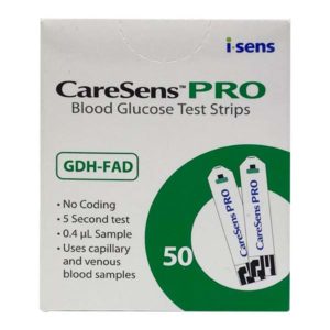 CareSens PRO - Blood Glucose Test Strips for CareSens Dual Meter
